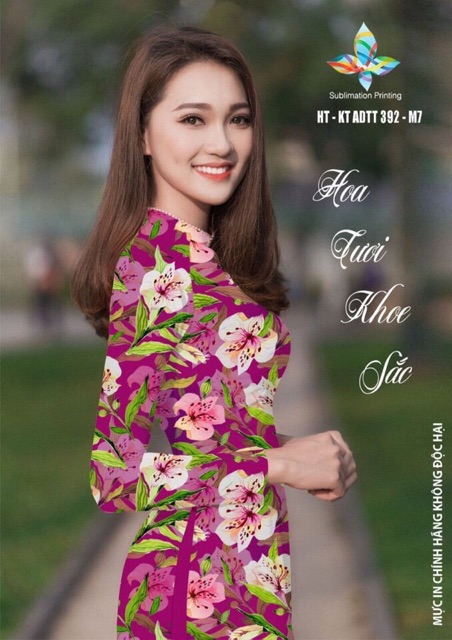 🌹 Bộ sưu tập vải áo dài Hương Ly 🌹 Lụa tằm Thái 🌹 Lụa tơ nhung 🌹 Lụa cao cấp 🌹 Lụa Thái Tuấn 🌹