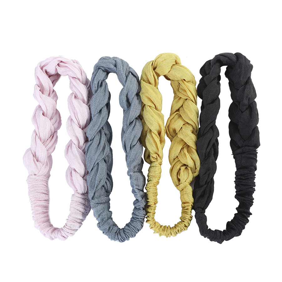 Băng Đô Len Thời Trang Hàn Quốc Xinh Xắn Cho Nữ