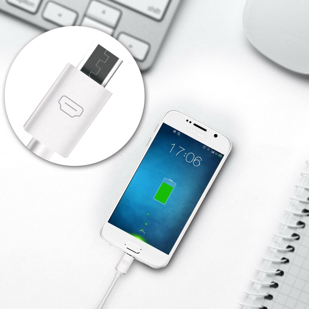 Dây cáp sạc USB 1/2/3M cho điện thoại Android Samsung