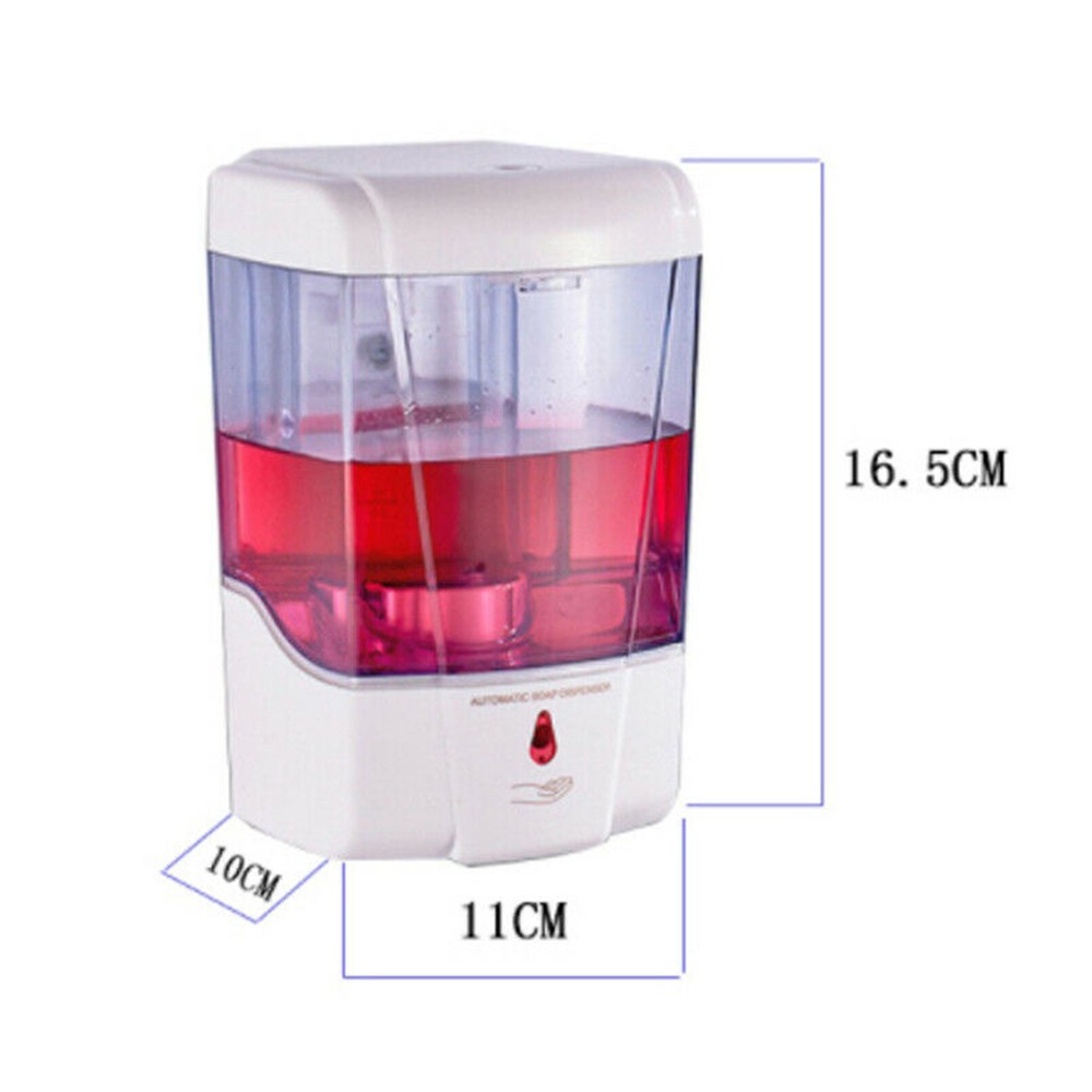 Daphne Bình Đựng Xà Phòng Tự Động Không Cần Chạm Gắn Tường Tiện Dụng