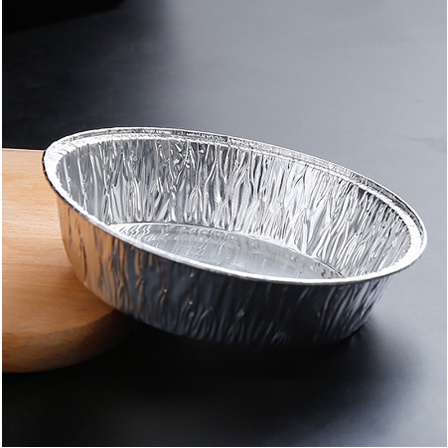 Sét 10 khay giấy bạc lót nồi chiên không dầu