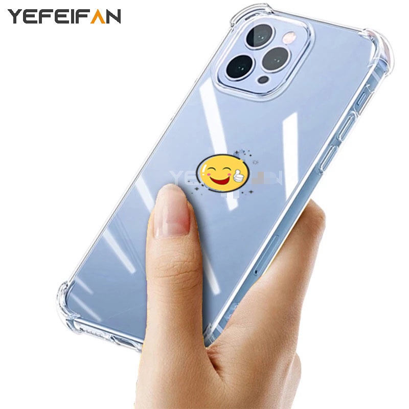 Ốp điện thoại cho iPhone 13 Pro Max 12 Mini 12 11 Pro XS Max SE 2020 6 6s 7 8 Plus X XR silicon dẻo chống sốc dành