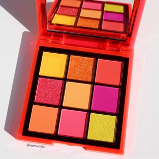 Bảng Phấn Mắt Huda Beauty - Neon Orange