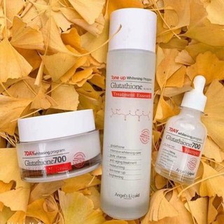 Set mini 7day Whitening Program Glutathione 700 V-Cream