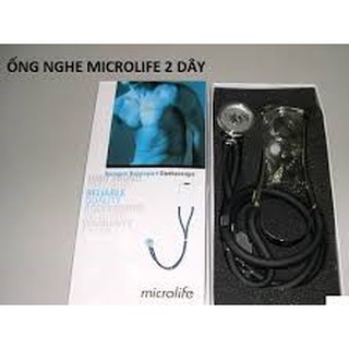 Ống nghe, tai nghe y tế 2 dây microlife st 77