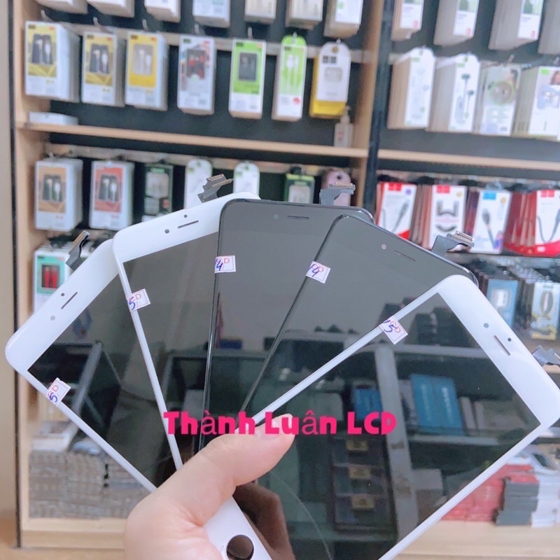 Màn iPhone 6G /6plus - Màn zin bóc máy tặng kèm dán cường lực