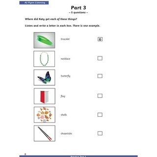 Sách - DTPbooks - A2 Flyers - Practice Tests 1-5