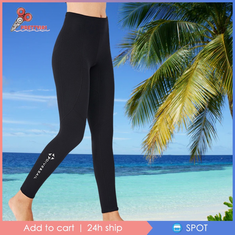 Quần Lặn Dày 2mm Giữ Ấm Prettyia1