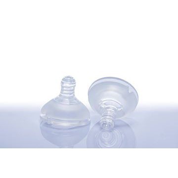 Núm ty Silicone Cổ Rộng - Fisher Price