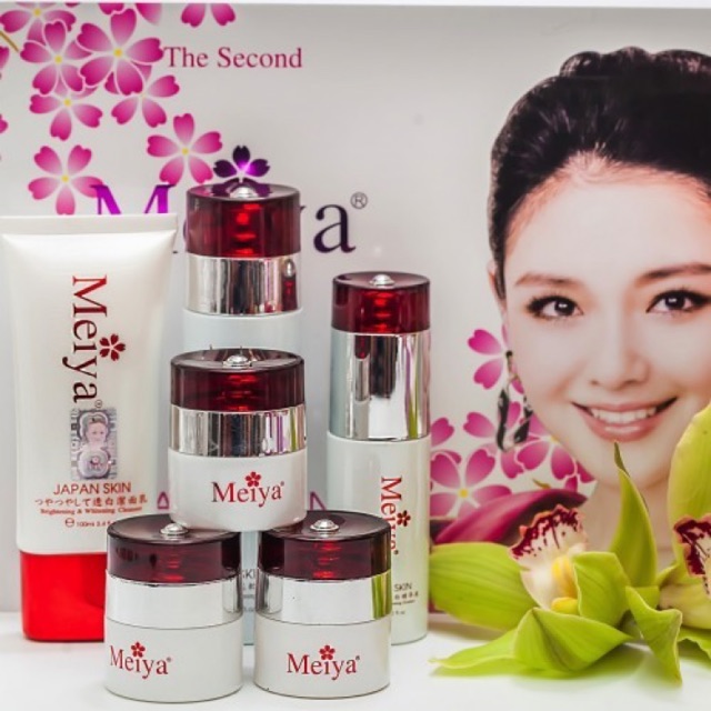 Bộ mỹ phẩm trắng da nhật bản meiya shop thơm | BigBuy360 - bigbuy360.vn