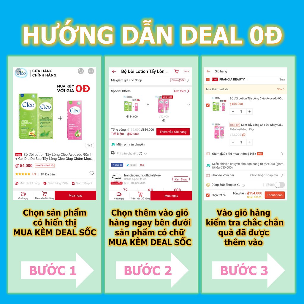 [Có bảo hành] [Chính hãng] Kem Tẩy Lông Cho Da Nhạy Cảm Cleo Avocado Hair Removal Cream Sensitive Skin 50g | BigBuy360 - bigbuy360.vn