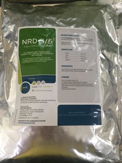 Cám inve thái lan 3/5 & 5/8 100g