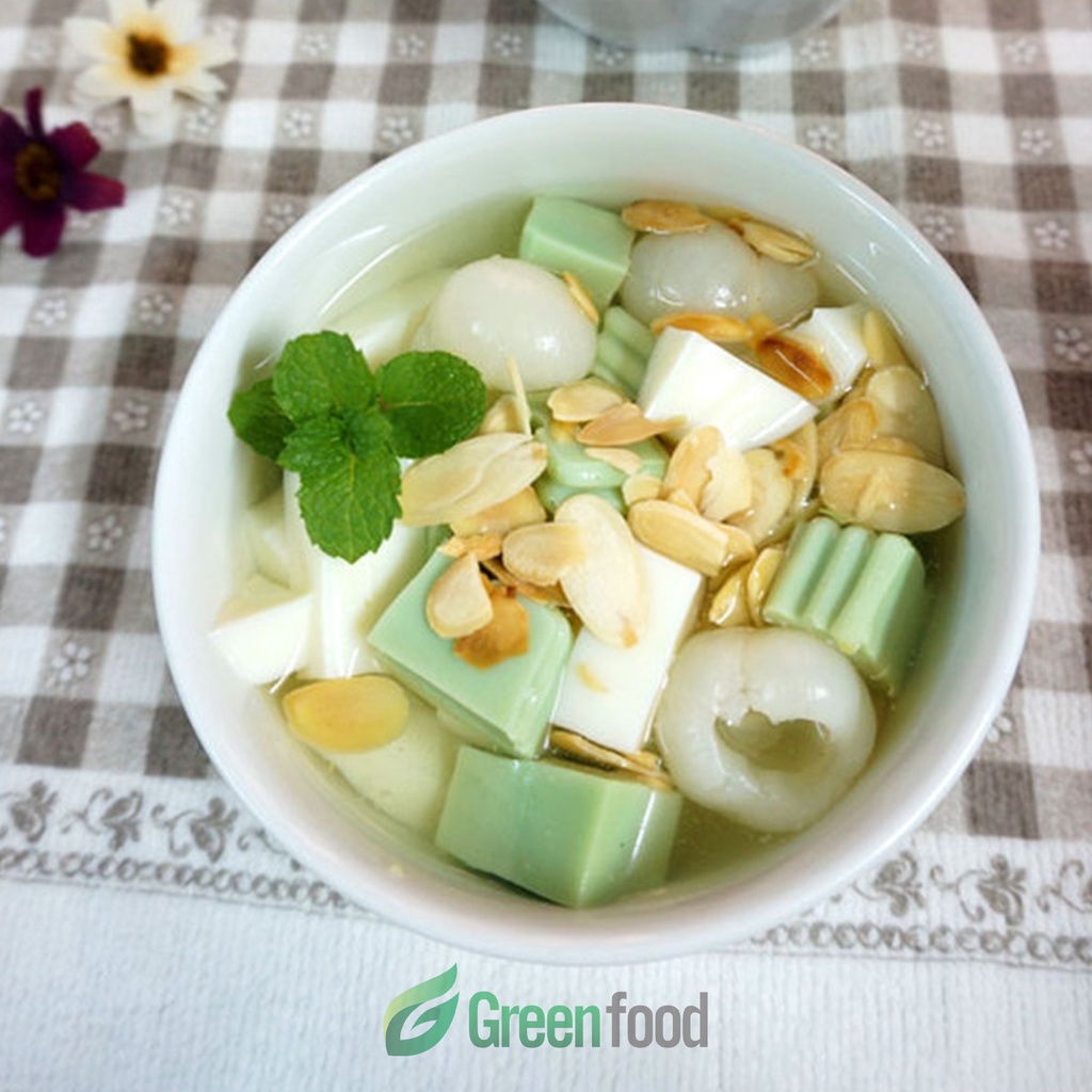 Set nguyên liệu nấu chè khúc bạch thơm ngon GreenFood