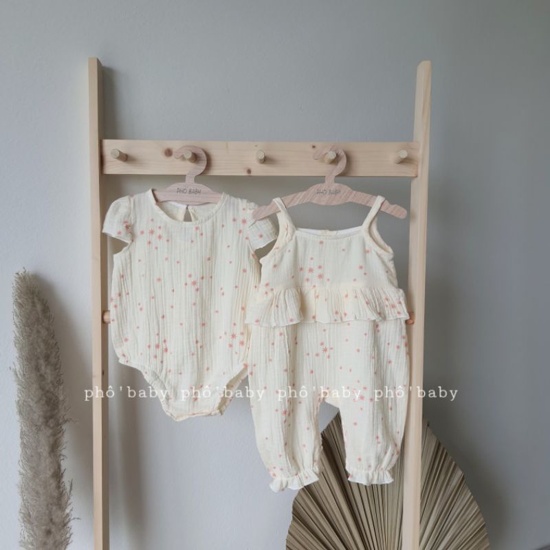 body xô sao muslin cao cấp