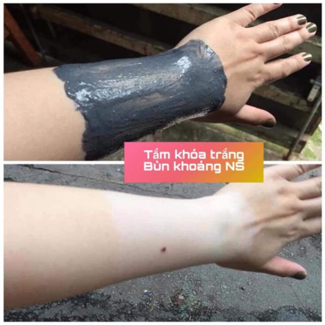 Tắm Khóa Bùn Khoáng Núi Lửa NS | BigBuy360 - bigbuy360.vn