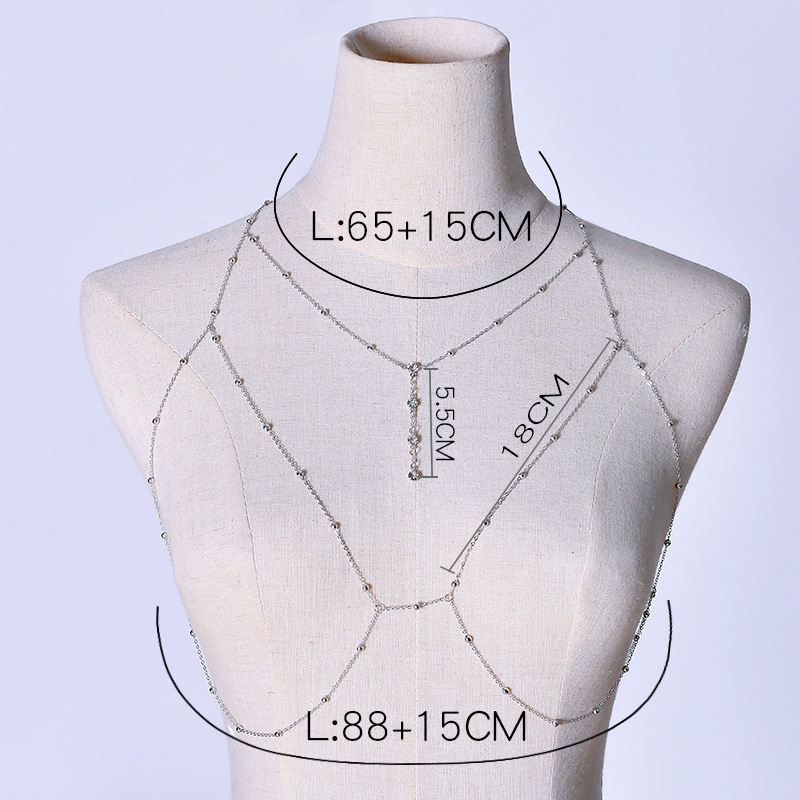 Dây Đeo Cơ Thể Body Chain 15 Kiểu Dáng Thời Trang Cho Nữ