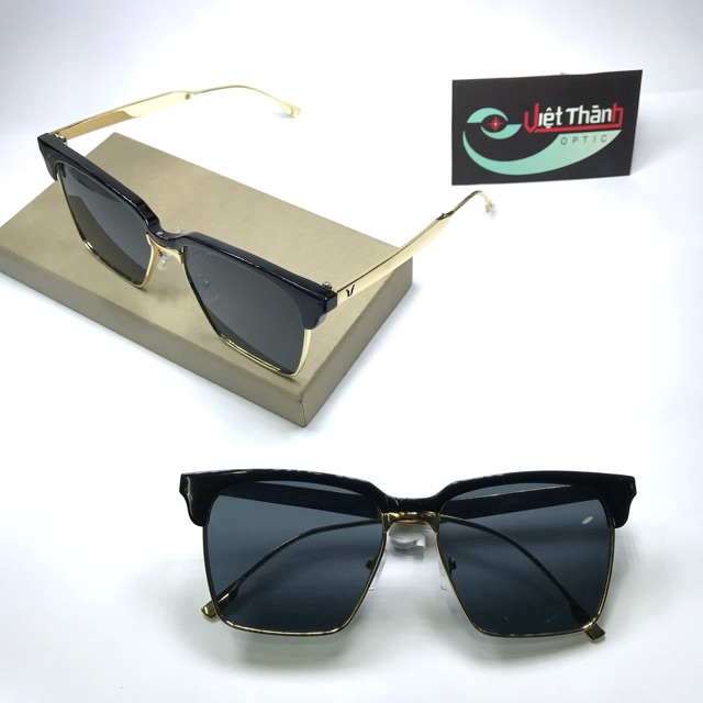 Kính mắt VIP cao cấp phom vuông đẹp | BigBuy360 - bigbuy360.vn