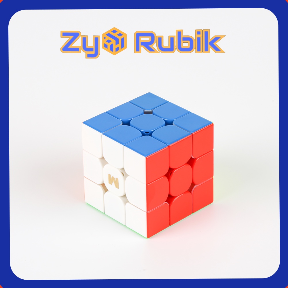 Rubik 3x3 MGC Elite - Đồ Chơi Rubik 3 Tầng Stickerless ( Có Nam Châm ) - Zyo Rubik