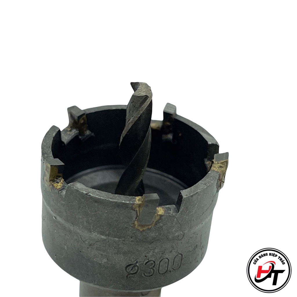 Mũi khoét sắt lỗ tròn khoan khoét gỗ 15 – 35 mm  MKS-T-1535