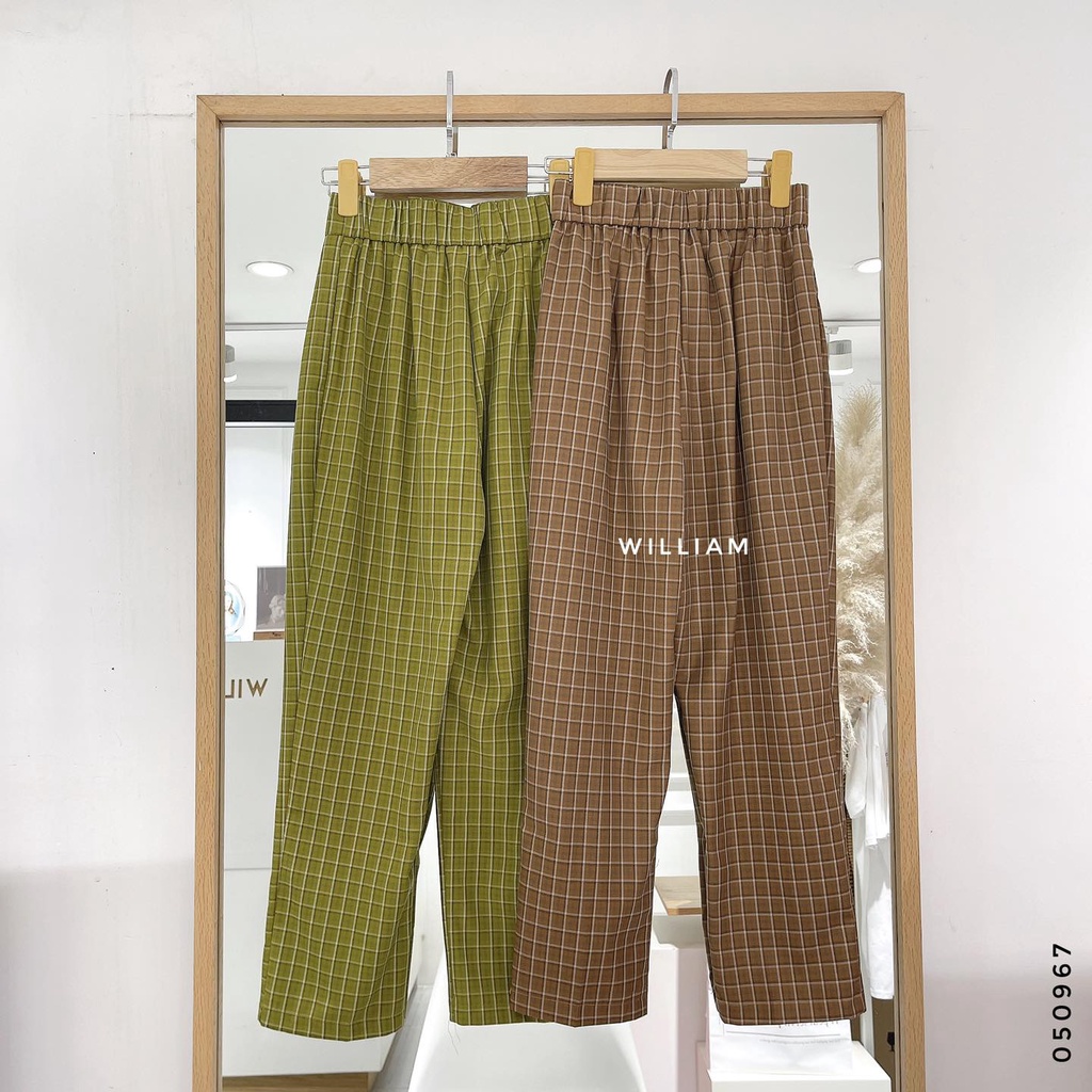 Quần tây caro 1009
