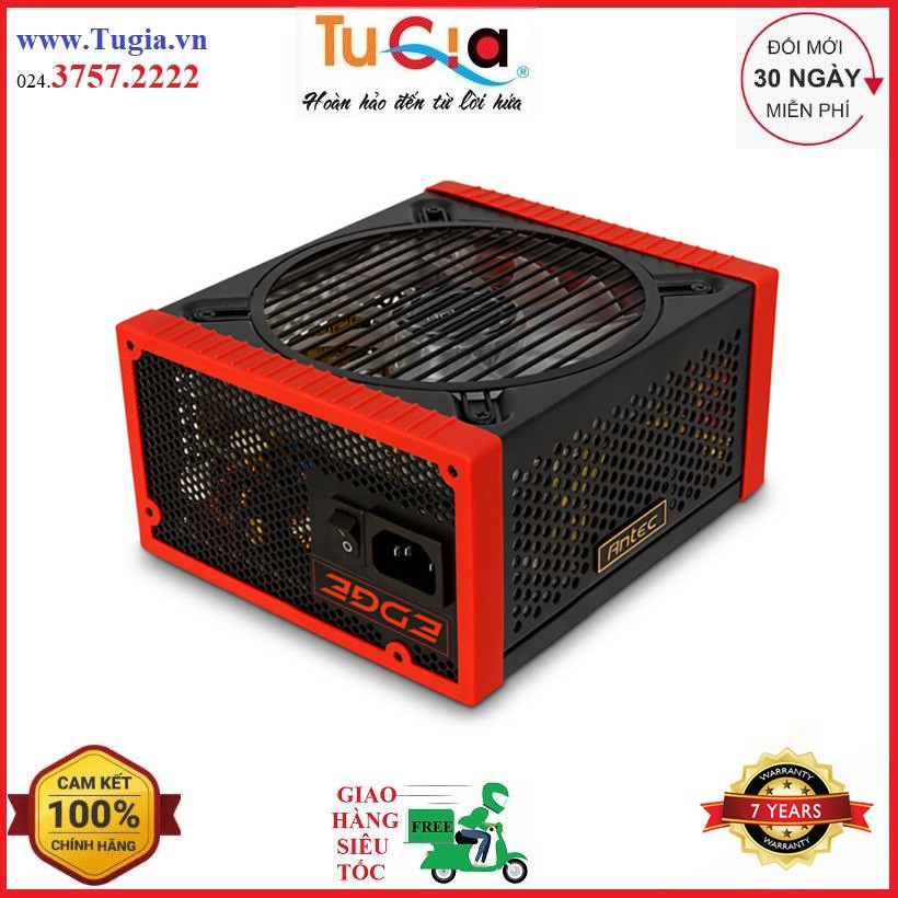 Nguồn máy tính Antec EDGE 550 (Công suất thực 550W)