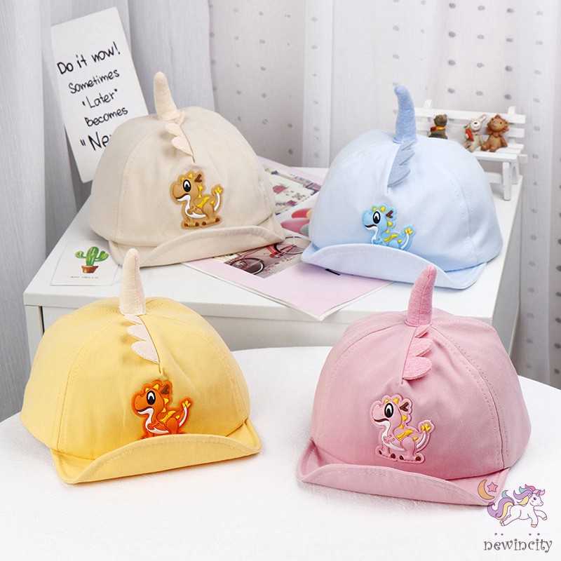 Nón Lưỡi Trai Hình Khủng Long Dễ Thương Cho Bé