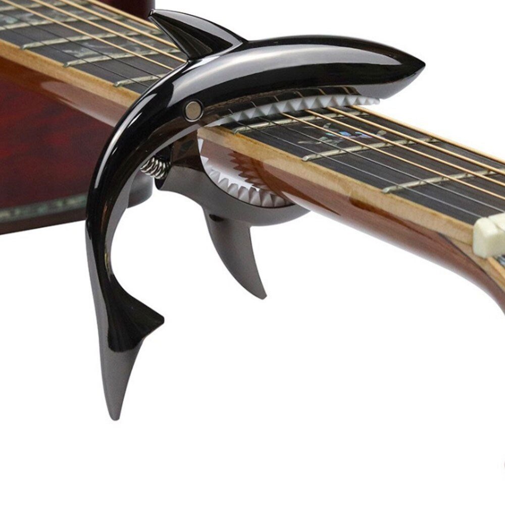 Capo Guitar Cá Mập Cho Guitar Acoustic Và Classic