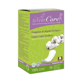 Băng Vệ Sinh Hữu Cơ Hàng Ngày Anatomical Silvercare 30 Miếng
