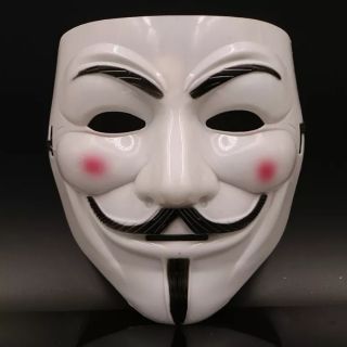 Mặt nạ hóa trang Hacker anonymous
