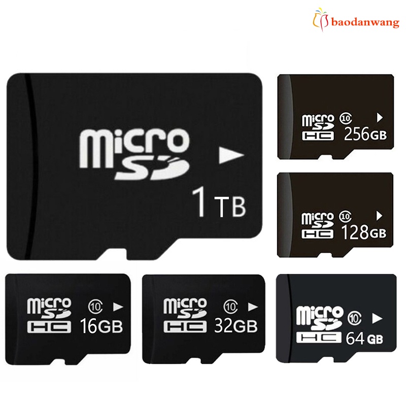 Thẻ nhớ Micro card 16/32/64/128/256GB 1T tốc độ cao