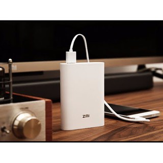 Pin sạc dự phòng tích hợp phát wifi sim 3g/4g zmi mf855 7800mah