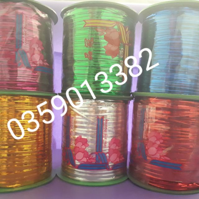 Kẽm bó hoa 10m