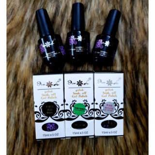 Liên Kết Sơn Gel - Bóng Gel - Cứng Móng Gelish