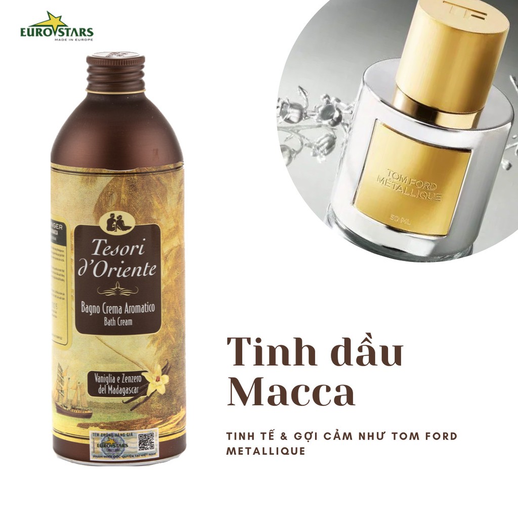 [Hàng Chính Hãng Kèm Vòi ] Sữa Tắm Xích Lưu Hương Nước Hoa Ý Tesori D’Oriente 500ml Đủ 16 Mùi Hương | BigBuy360 - bigbuy360.vn
