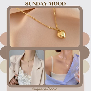 Dây chuyền phối mặt dễ tính hot trend siêu cute