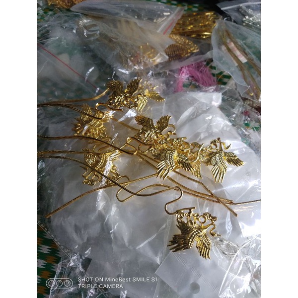 Phượng hoàng trâm cổ trang thanh giản