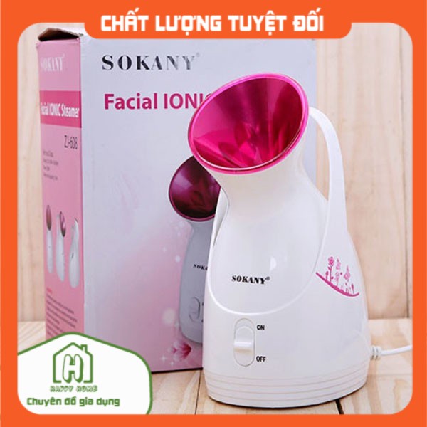 Máy xông mặt Sokany cầm tay mini cao cấp xông hơi nóng tỏa đều công suất 280W