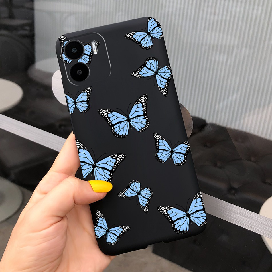 Ốp Điện Thoại TPU Dẻo Họa Tiết Cô Gái Xinh Đẹp Cho Xiaomi Redmi A1 RedmiA1 A 1 4G 2022