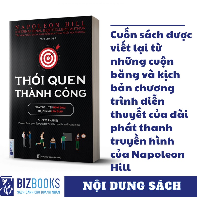 Sách - BIZBOOKS - Thói Quen Thành Công – Bí Mật Để Luyện Nghĩ Giàu, Thực Hành Làm Giàu - 1 BEST SELLER | BigBuy360 - bigbuy360.vn