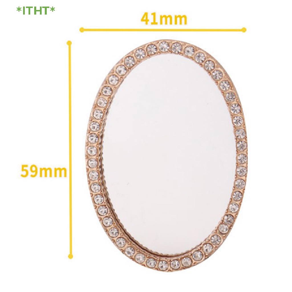 Gương Trang Điểm Mini Tỉ Lệ 1: 12 Cho Nhà Búp Bê Mới