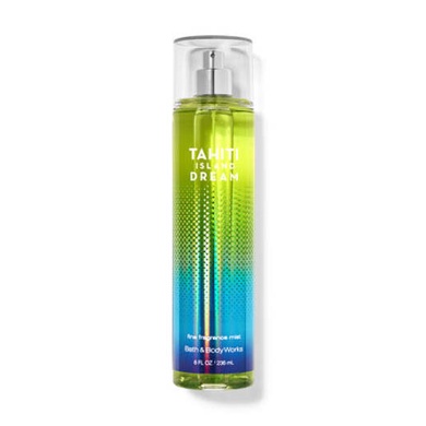 ✦GH✦ Xịt Thơm Mịn Da Lưu Hương Toàn Thân Bath & Body Works - Tahiti Island Dream fullseal