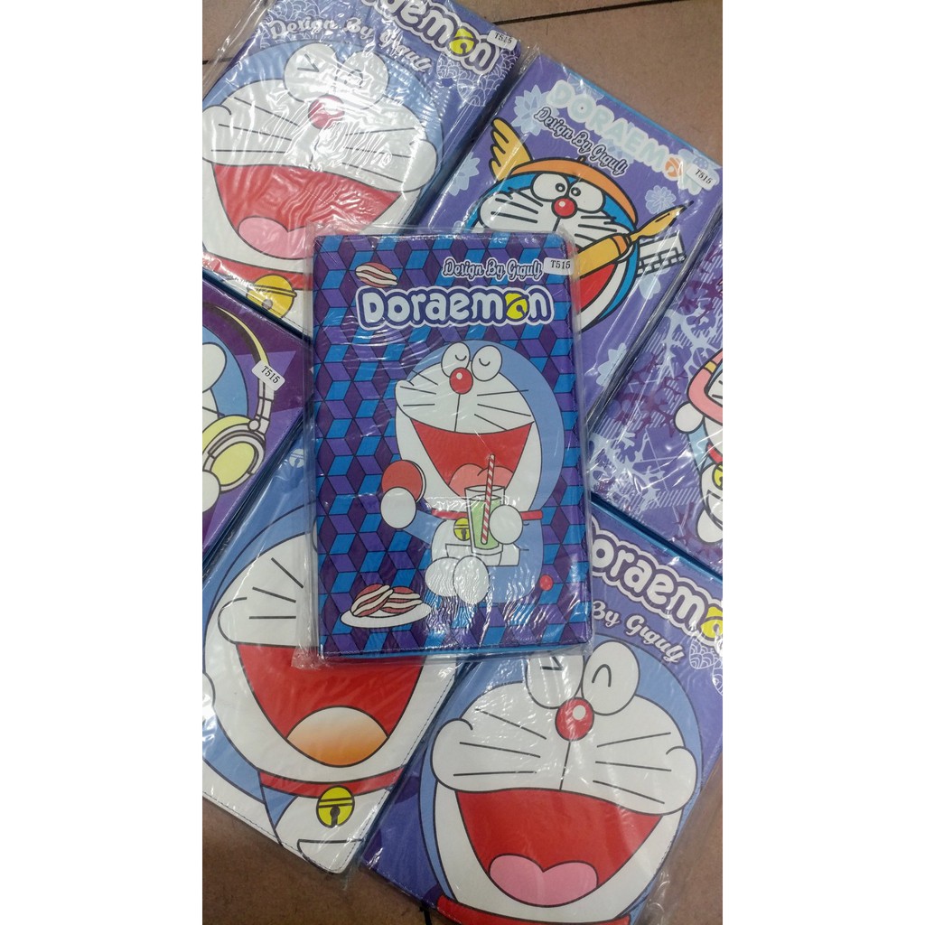 Bao da Samsung Tab A 10.1 inch 2019 T515 hình Doreamon (ngẫu nhiên) - Minh An Saigon