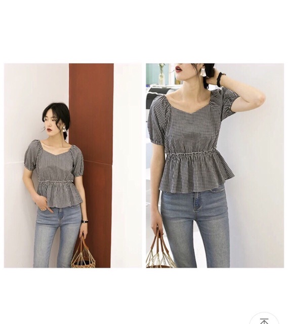 Áo tay phồng asos