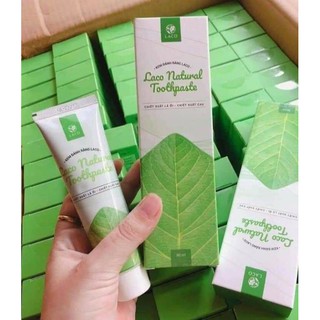 COMBO KEM ĐÁNH RĂNG+BÀN CHẢI ĐÁNH RĂNG  LACO LUXURY