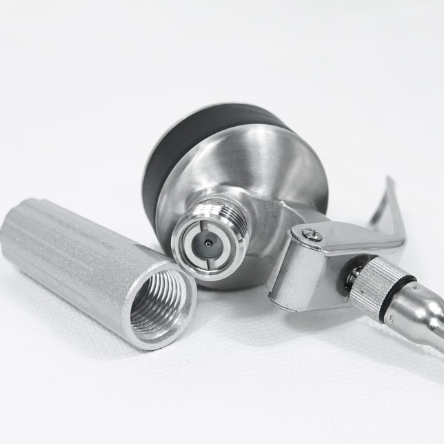 Bình xịt kem tươi Mosa 500ml 1000ml 1L 2L Bình Inox cao cấp bóng đẹp siêu bền