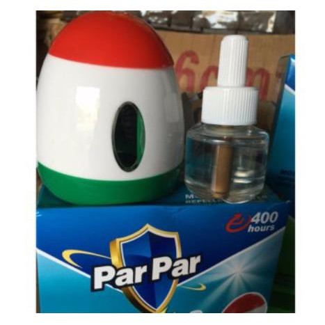 Máy đuổi muỗi xông tinh dầu parpar (CAM KẾT HÀNG LOẠI 1)