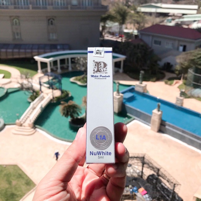 Hồng môi L1a nuwhite