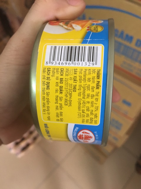 thịt xay cao cấp hạ long 170g