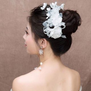 HOA CÀI TÓC CÔ DÂU( Mẫu HC0037)