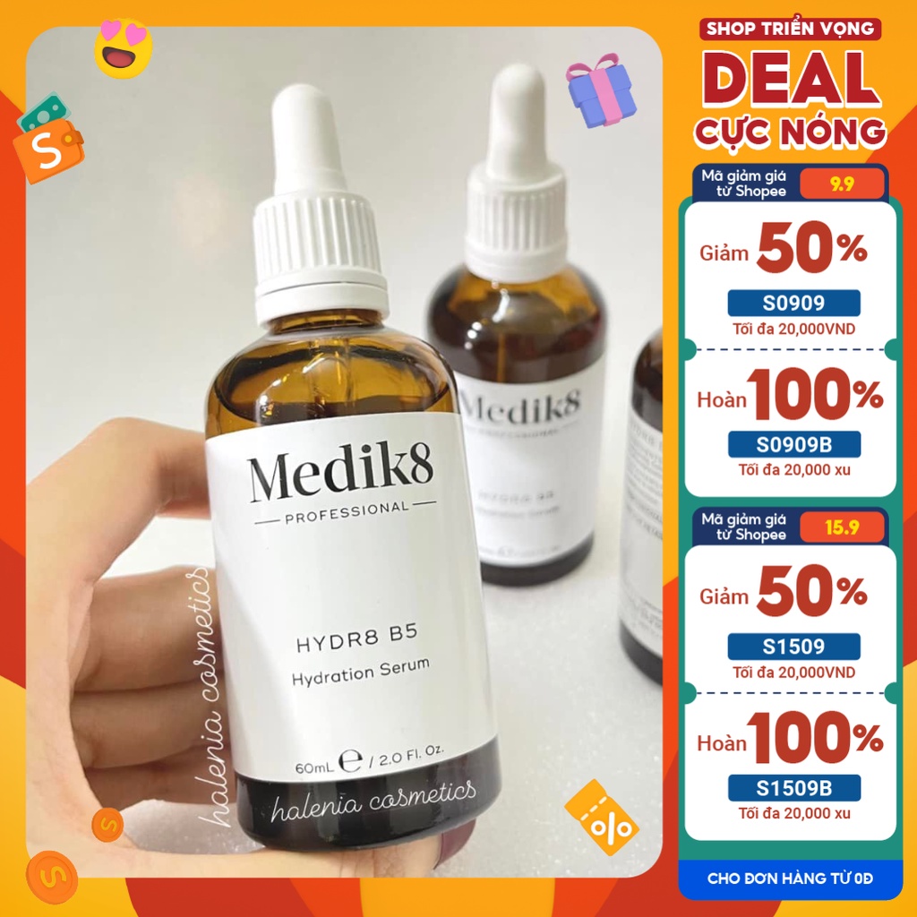 Tinh chất cấp ẩm phục hồi da Medik8 Hydr8 B5 Serum Medik8 Hydr8 B5 60ml